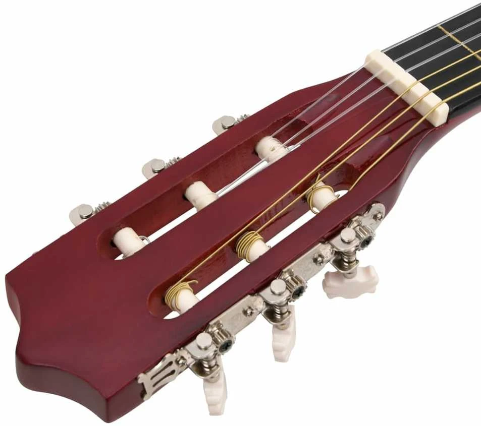Akustinės gitaros rinkinys, 12 dalių, 38", 6 stygos