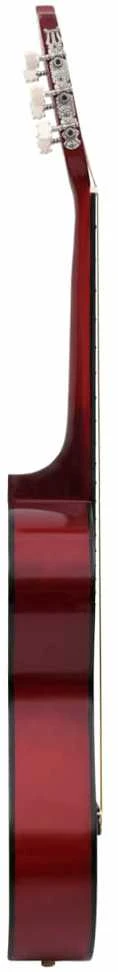 Akustinės gitaros rinkinys, 12 dalių, 38", 6 stygos