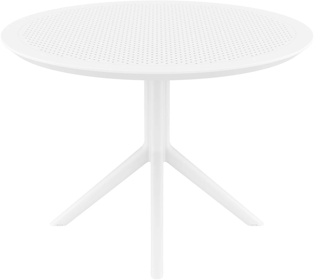 Mville Apvalus stalas „Sky“, 105 cm