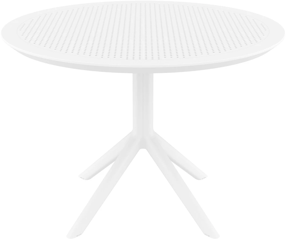 Mville Apvalus stalas „Sky“, 105 cm