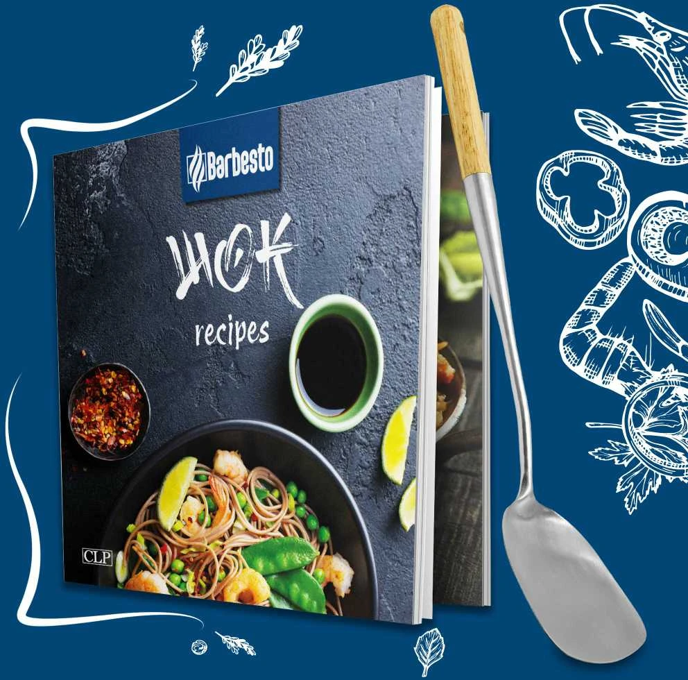 Clp Trading Apvalus Wok rinkinys