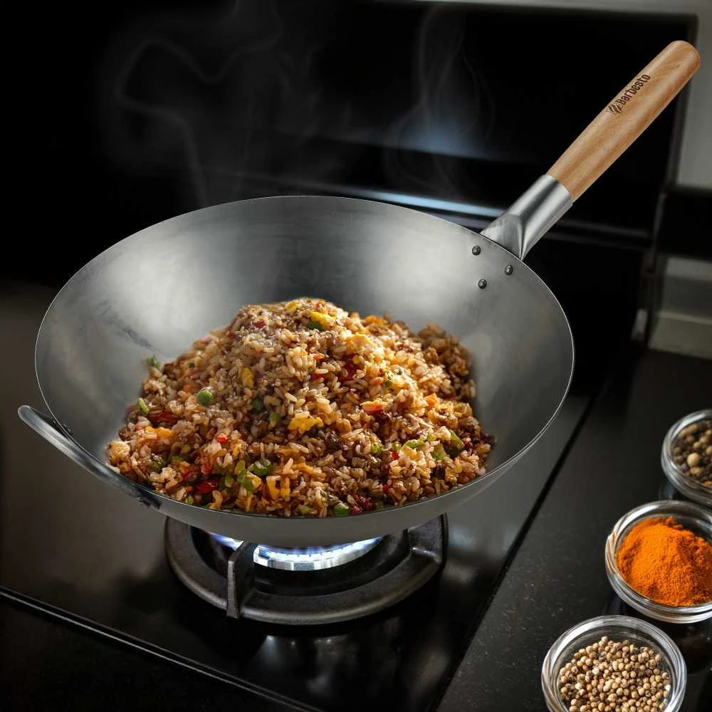 Clp Trading Apvalus Wok rinkinys