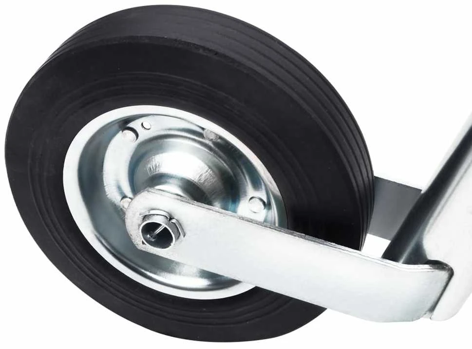 Atraminis ratukas priekabai, 48mm, galvanizuotas plienas
