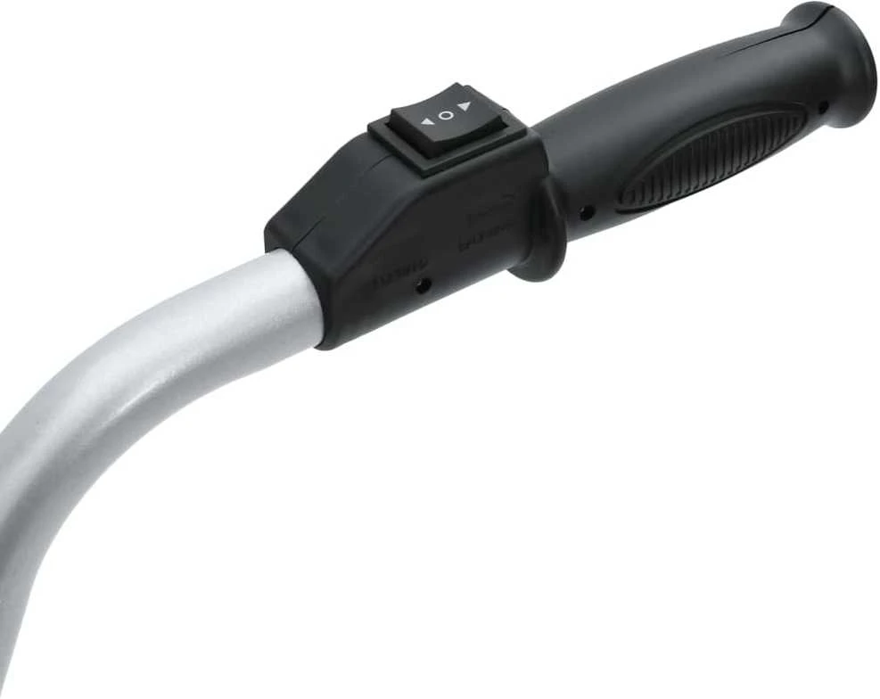 Atraminis ratukas su varikliu priekabai, aliuminis, 12V, 350W