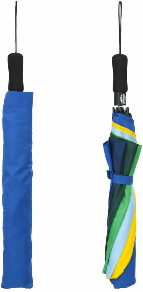 Automatinis sulankstomas skėtis, įvairių spalvų, 124cm