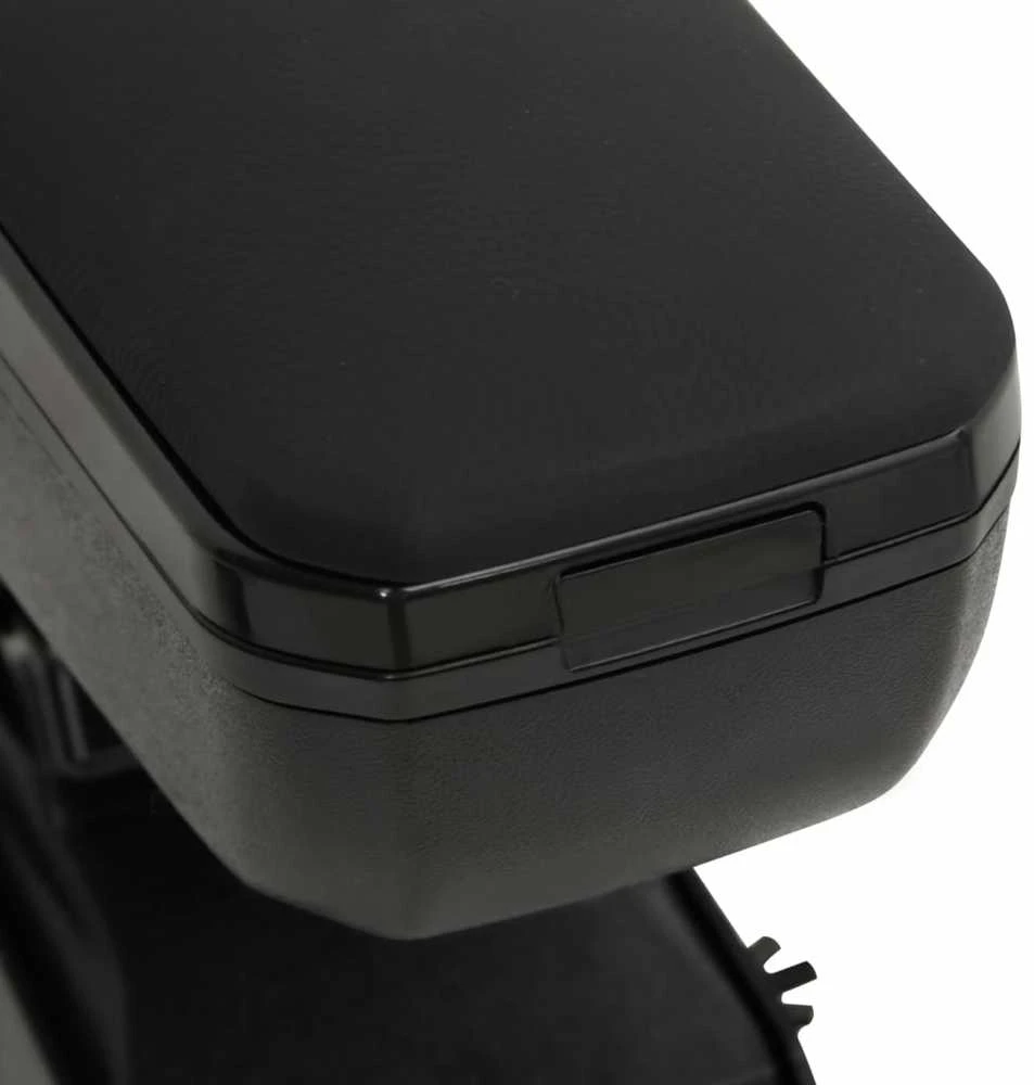 Automobilio porankis, juodas, 14x30x(32–48,5)cm, ABS
