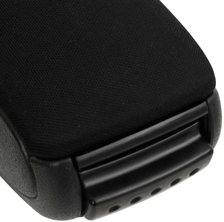 Automobilio porankis, juodos spalvos, 13,5x32,5x(31-46,5)cm ABS