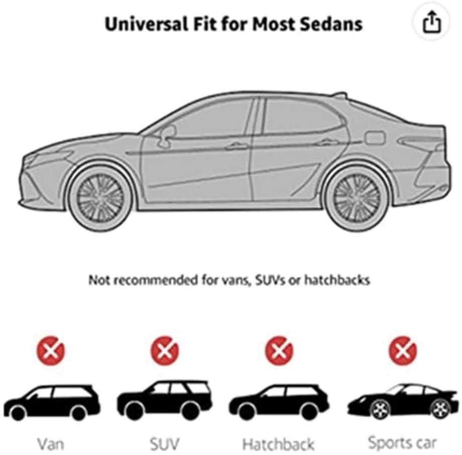 Automobilio uždangalas, dydis XXL, neaustinė medžiaga