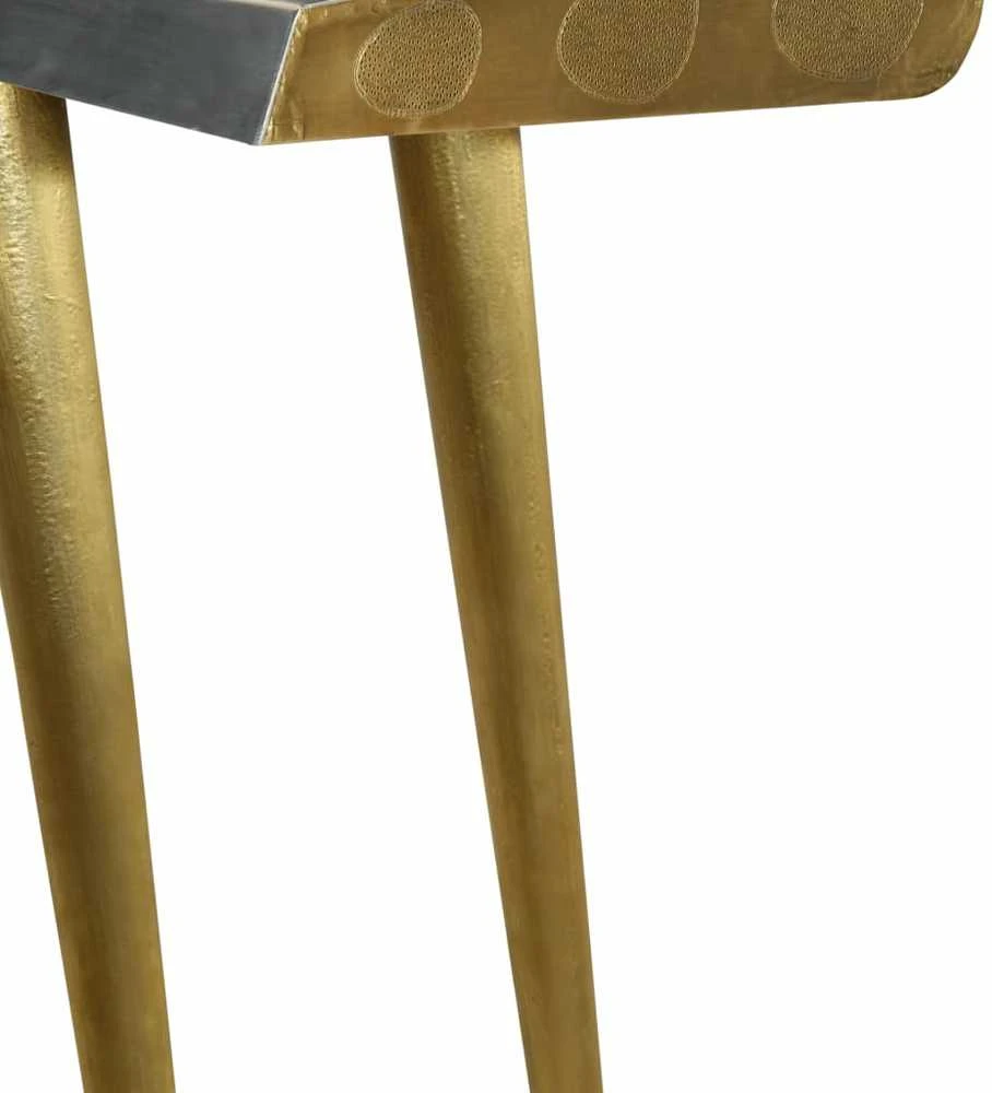 Aviator rašomasis stalas, 120x60x76cm, vint. lėktuvo stil.