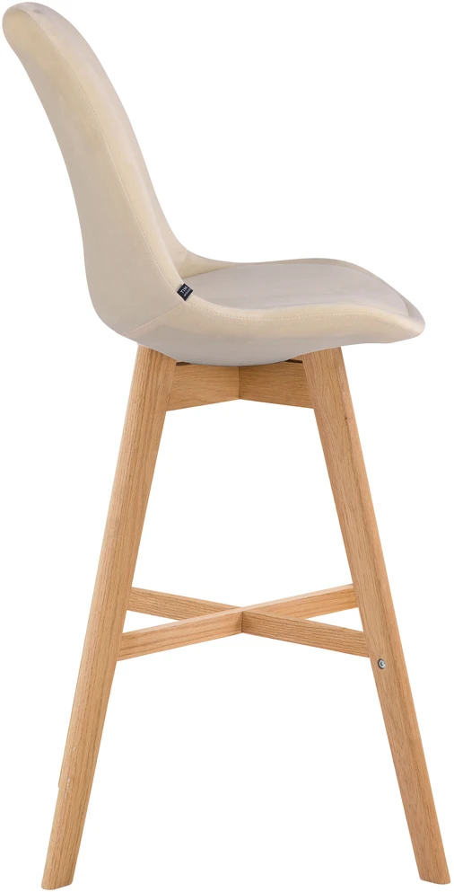 Mville Baro kėdė Cannes Velvet natura