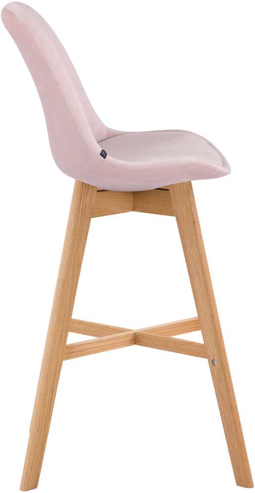 Mville Baro kėdė Cannes Velvet natura