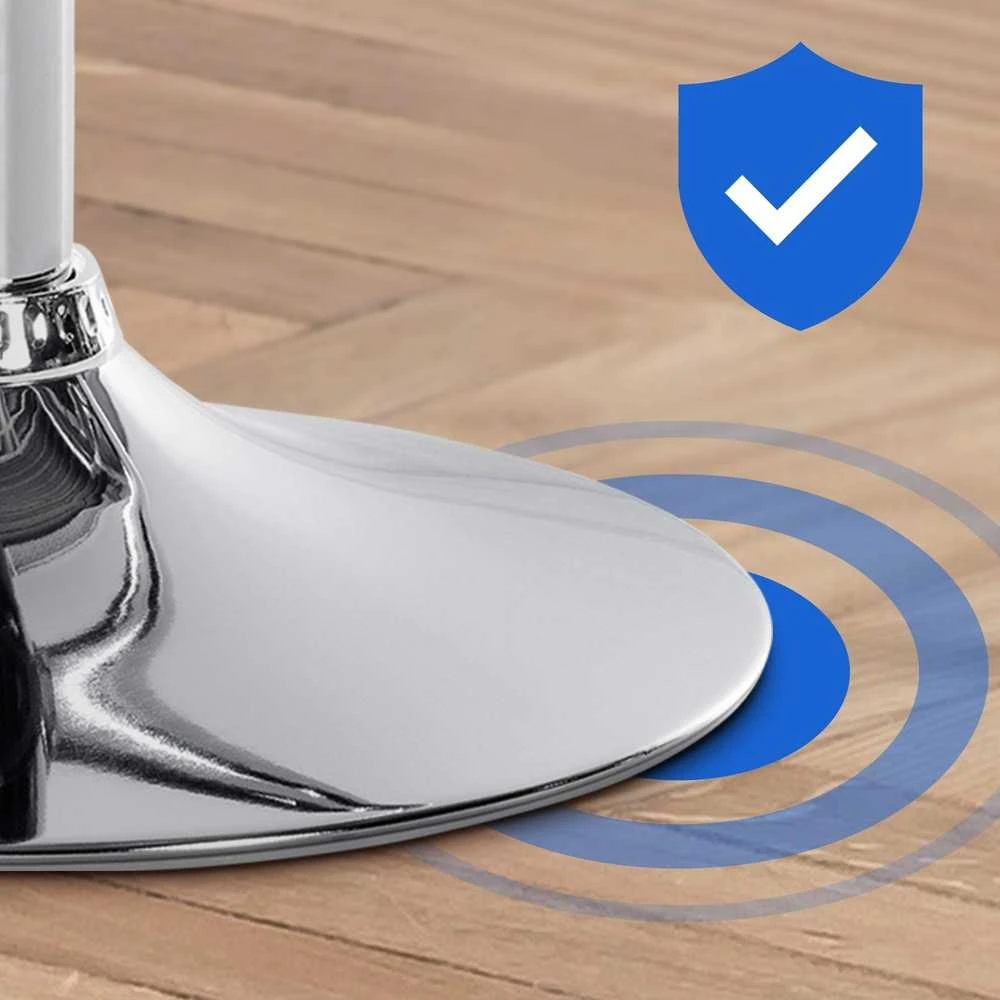 Mville Baro kėdė Braga, aksominė, chromuota