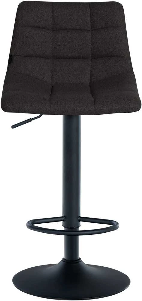 Mville Baro kėdė Jerry, audinys, juoda