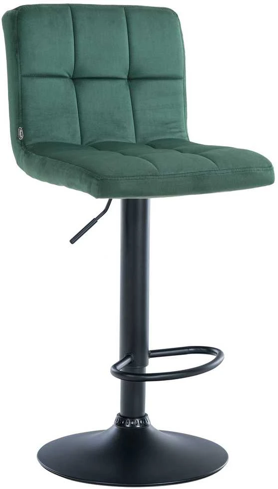 Clp Trading Mville Baro kėdė Peru Velvet juoda