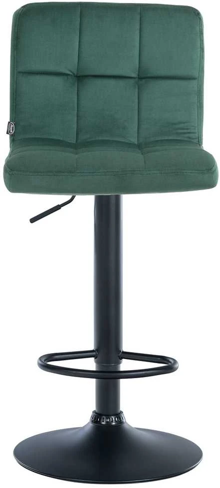 Clp Trading Mville Baro kėdė Peru Velvet juoda