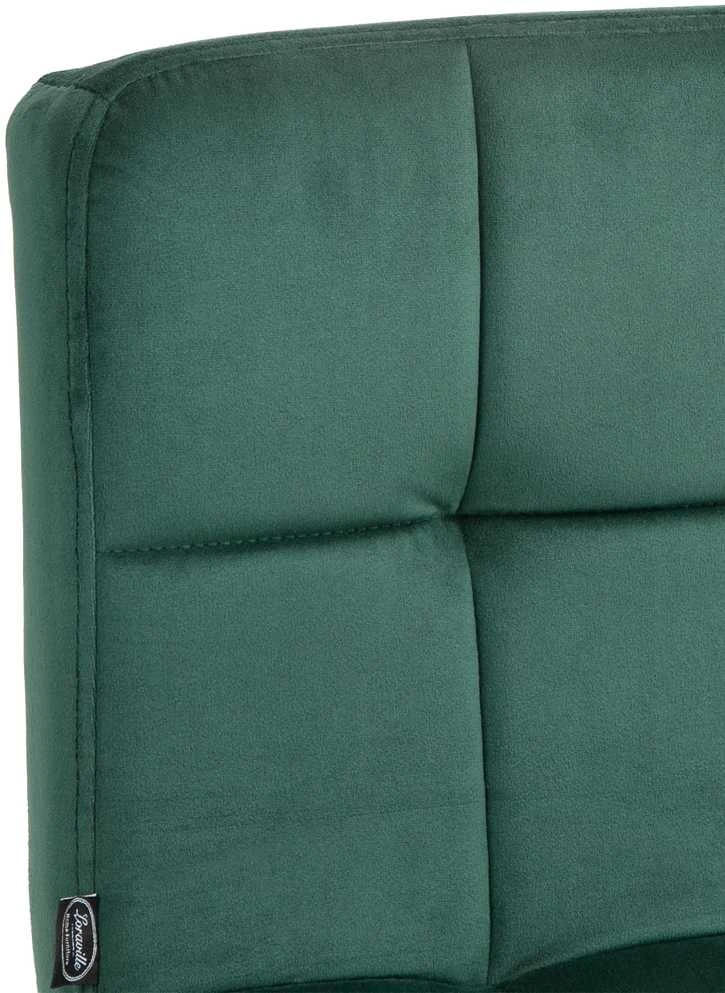 Clp Trading Mville Baro kėdė Peru Velvet juoda