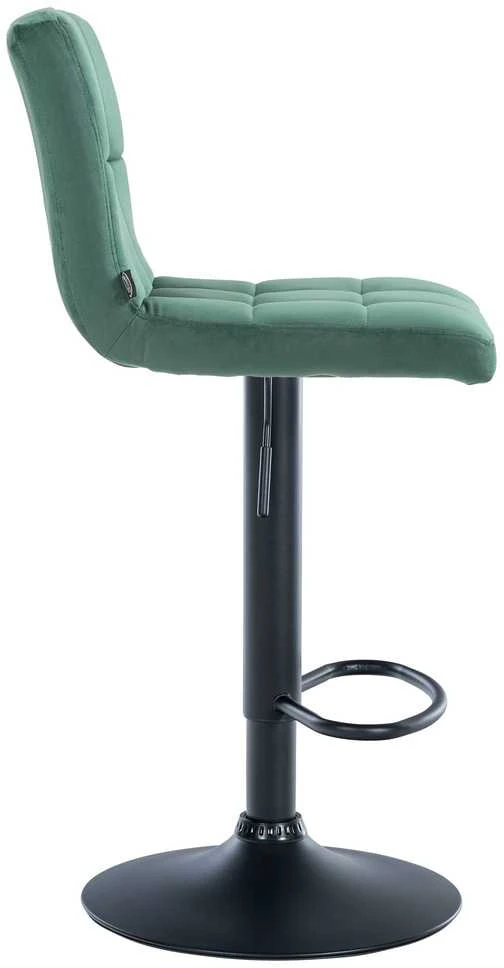 Clp Trading Mville Baro kėdė Peru Velvet juoda