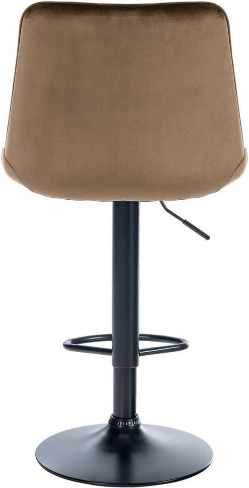 Mville Baro kėdė Toni Velvet juoda