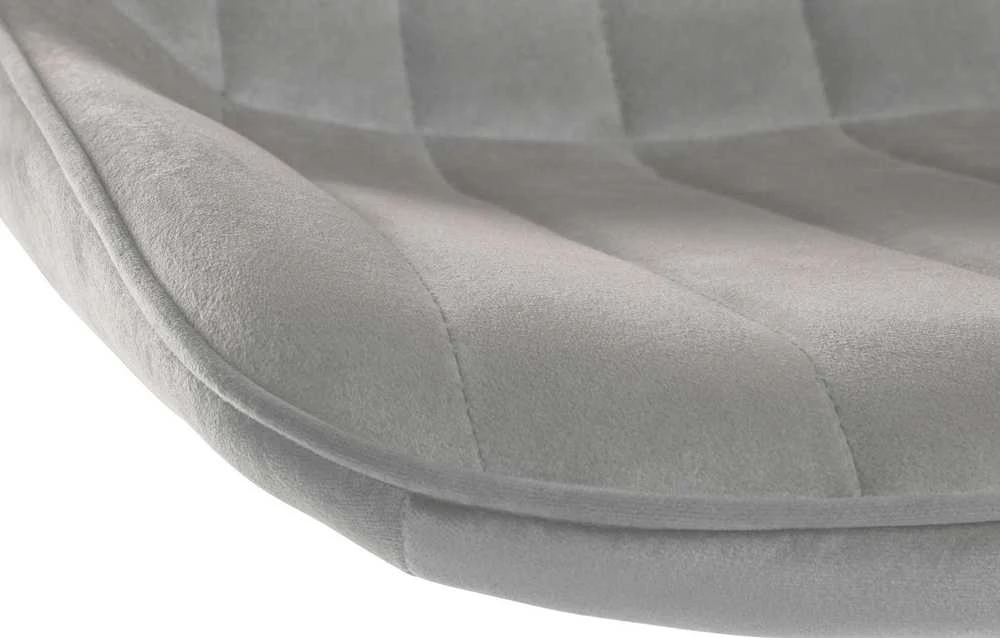 Mville Baro kėdė Toni Velvet balta