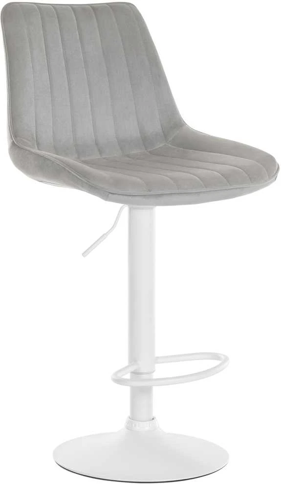 Mville Baro kėdė Toni Velvet balta