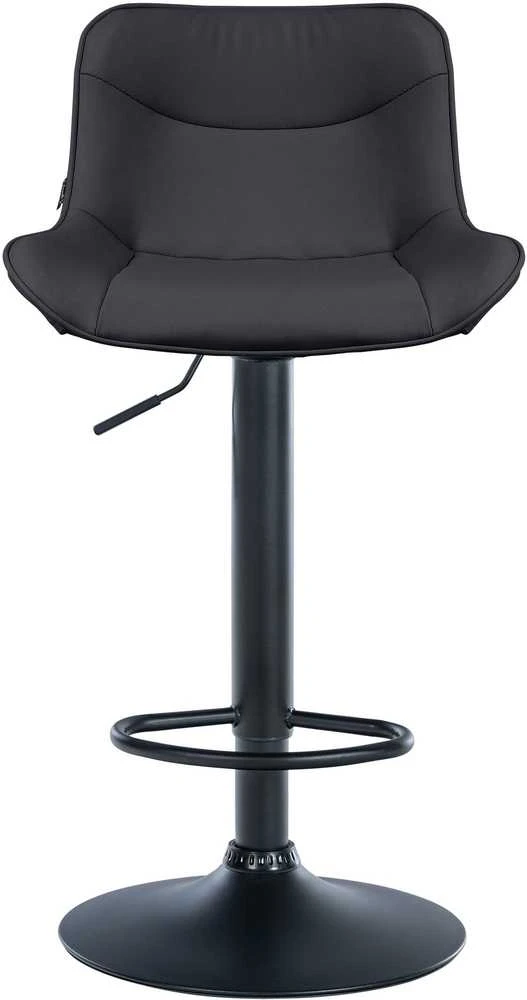 Mville Baro kėdė CLP Vonore, dirbtinė oda, juoda