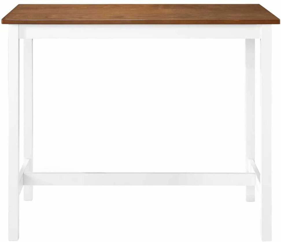 Baro stalas, masyvi mediena, 108x60x91cm