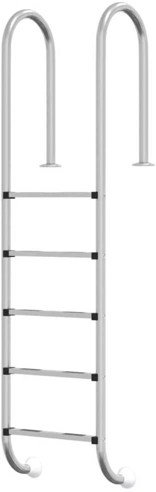 Baseino kopėčios, 54x38x211cm, 304 nerūdijantis plienas