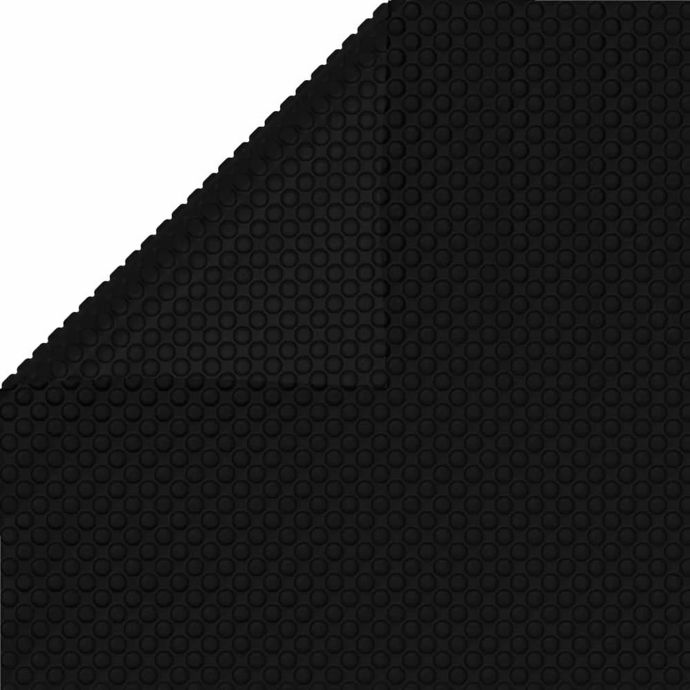 Baseino uždangalas, juodos spalvos, 549x274cm, PE