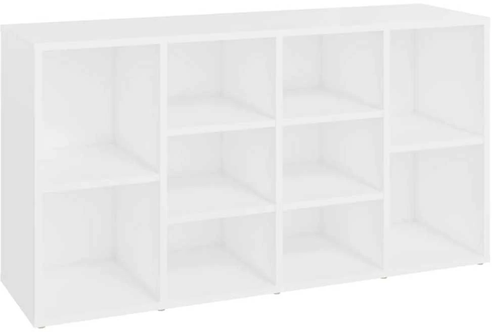 Batų suoliukas, baltos spalvos, 103x30x54,5cm, apdirbta mediena