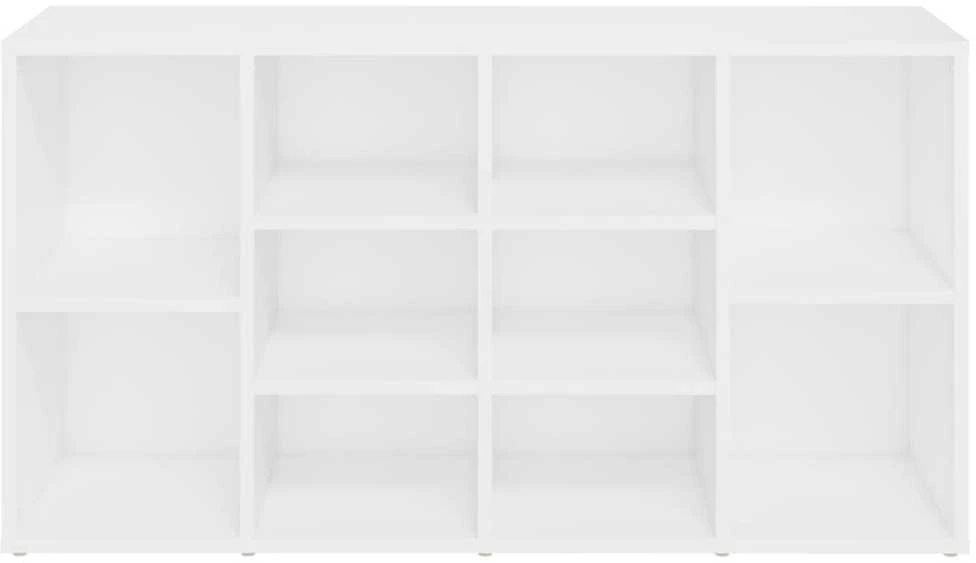 Batų suoliukas, baltos spalvos, 103x30x54,5cm, apdirbta mediena