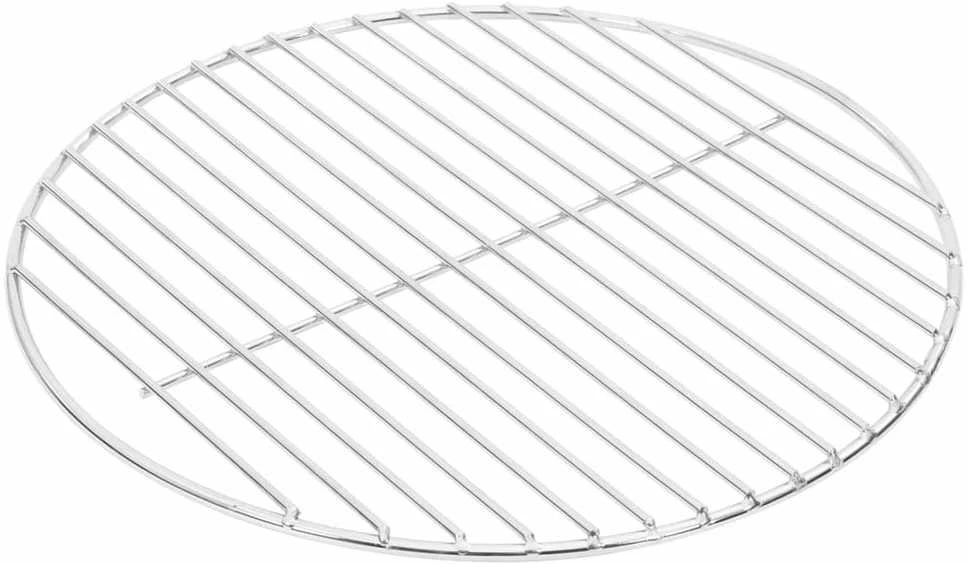 BBQ grotelės, skersmuo 34,5cm, nerūdijantis plienas, apvalios