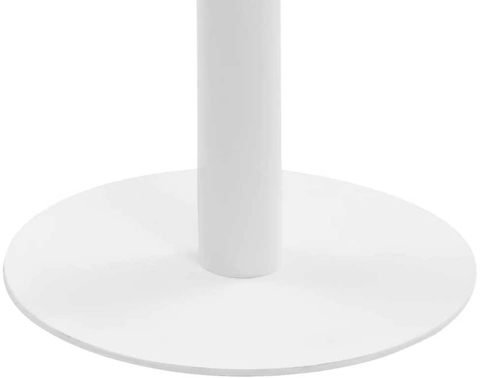 Bistro staliukas, šviesiai rudos spalvos, 80cm, MDF