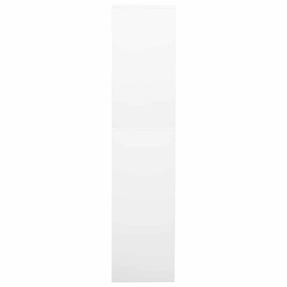 Biuro spintelė, baltos spalvos, 90x40x180cm, plienas