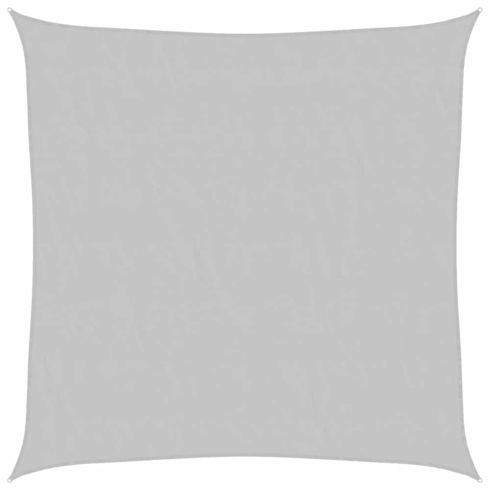 Burė nuo saulės, pilka, 3x3m, 100% oksfordo poliesteris
