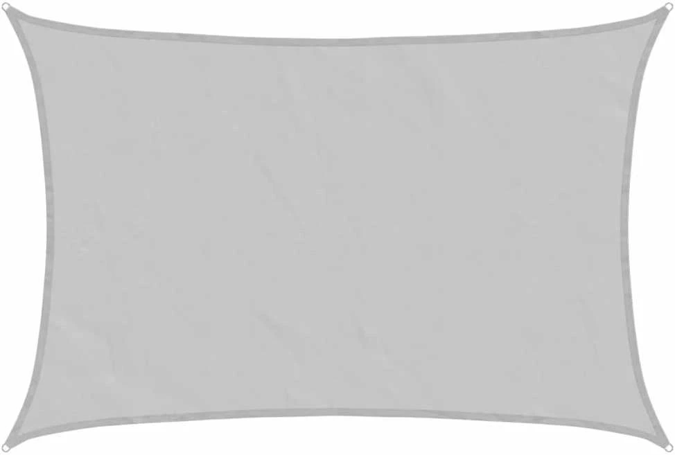 Burė nuo saulės, pilka, 4x3m, 100% oksfordo poliesteris