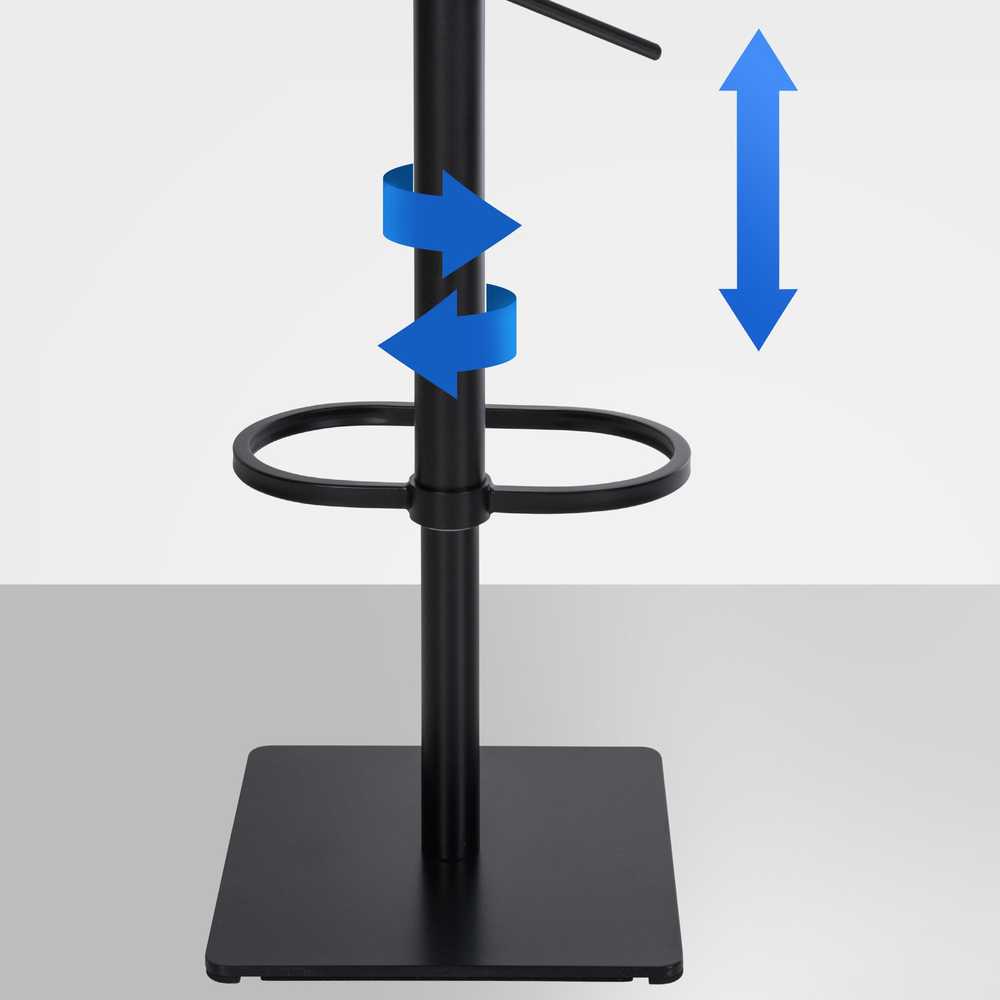 Clp Trading Mville Damaso B veltinio baro kėdė