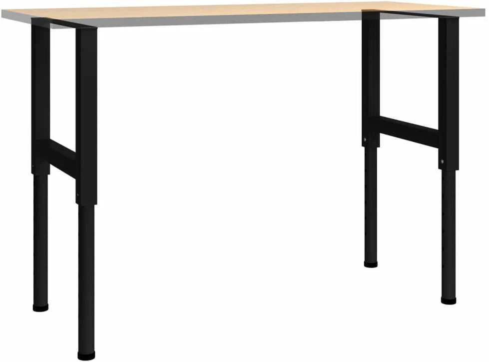 Darbastalio rėmai, 2vnt., juodi, 55x(69-95,5)cm, metalas