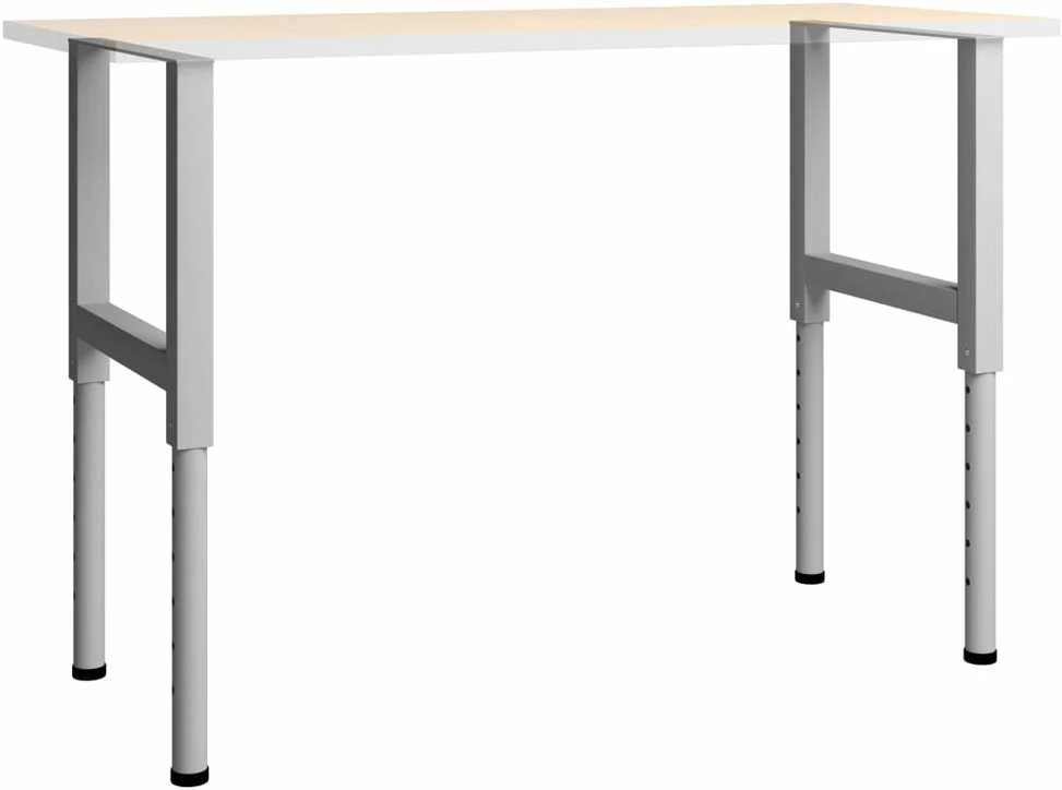 Darbastalio rėmai, 2vnt., pilki, 55x(69-95,5)cm, metalas