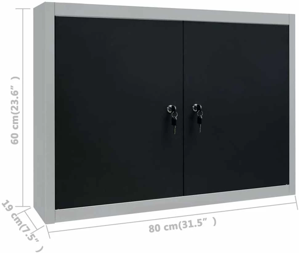 Darbastalis su 4 sieninėmis plokštėmis ir 2 spintelėmis