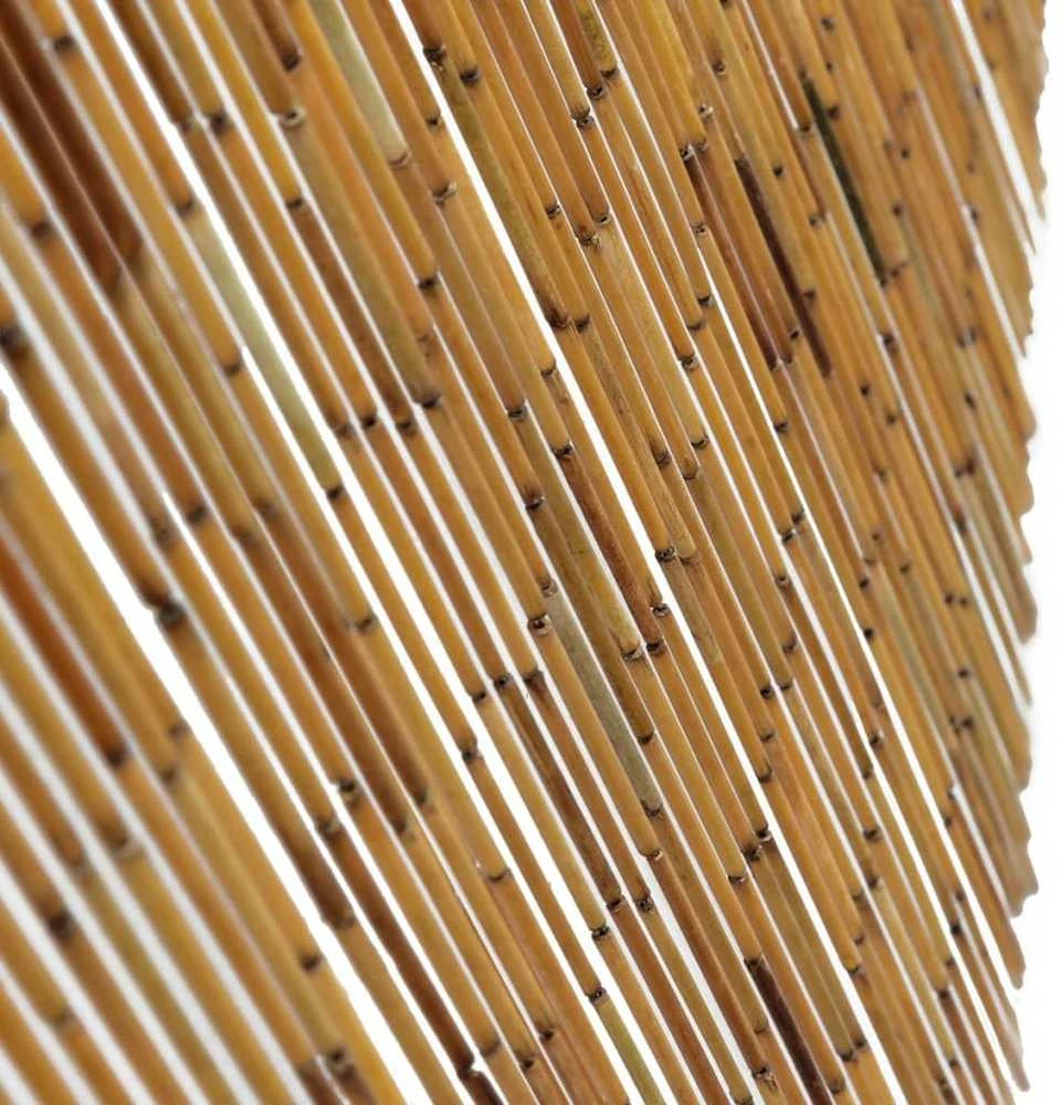 Durų užuolaida nuo vabzdžių, bambukas, 100x220cm