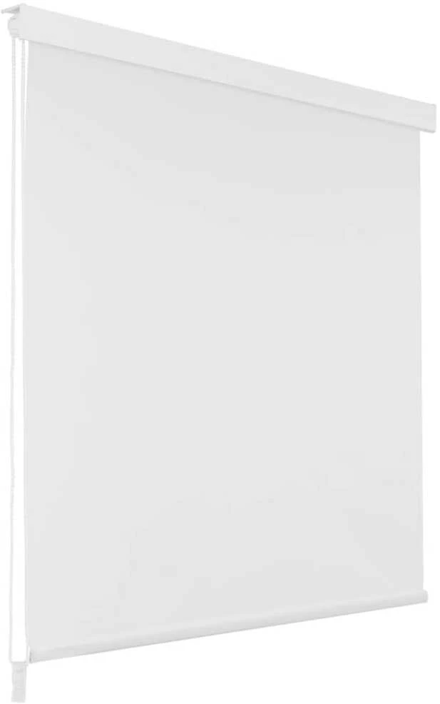 Dušo roletas, 100x240 cm, baltas