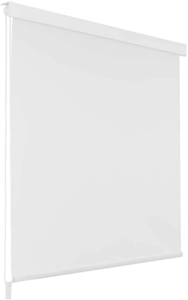Dušo roletas, 80x240 cm, baltas