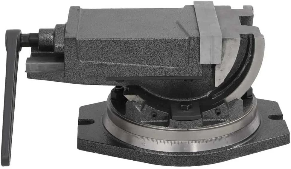 Dviejų ašių pakreipiamas spaustuvas, 160mm