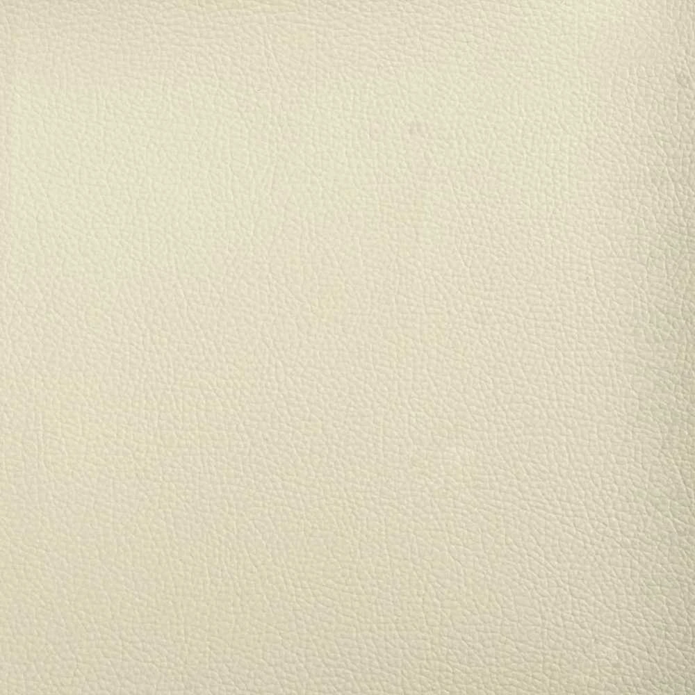 Dvivietė sofa, kreminės spalvos, 140cm, dirbtinė oda