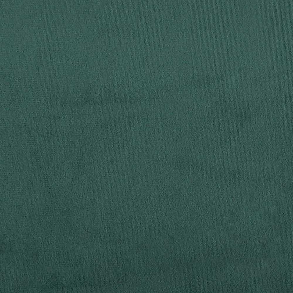 Dvivietė sofa-lova su pakoja, tamsiai žalios spalvos, aksomas