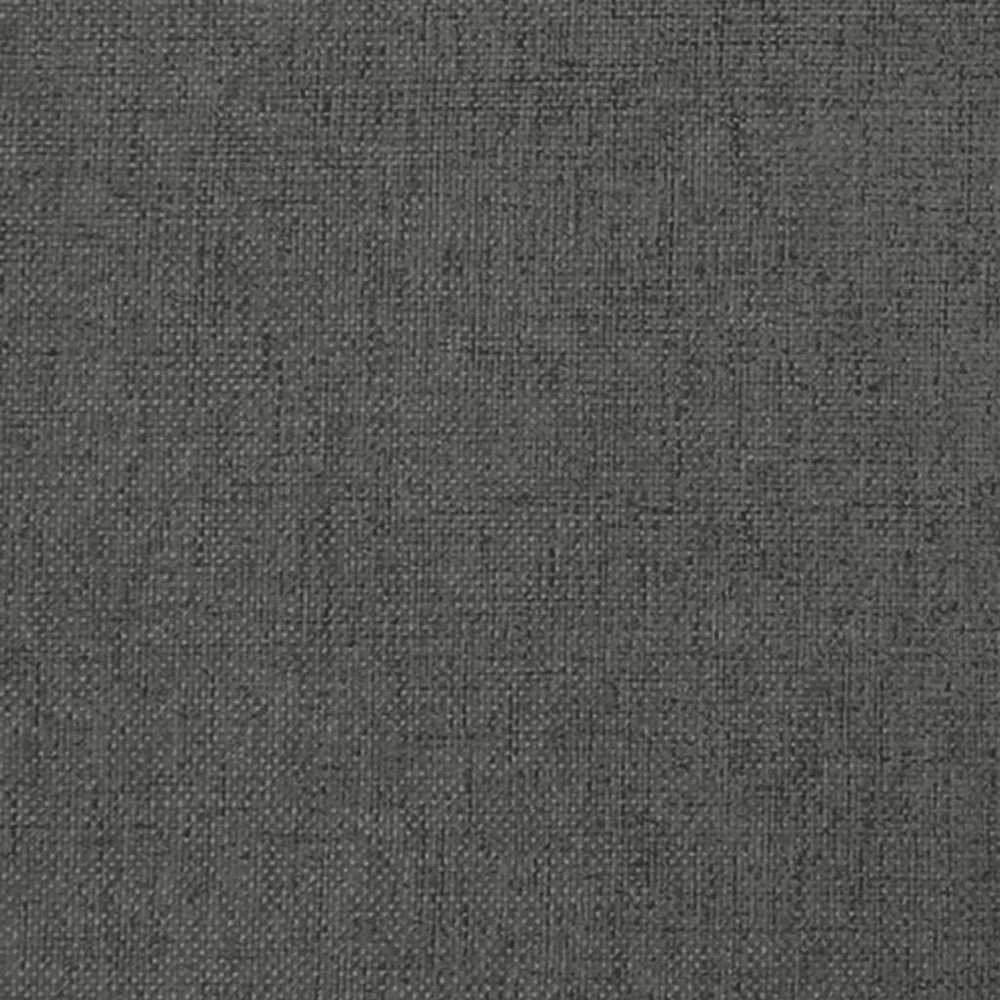 Dvivietė sofa-lova, tamsiai pilkos spalvos, audinys
