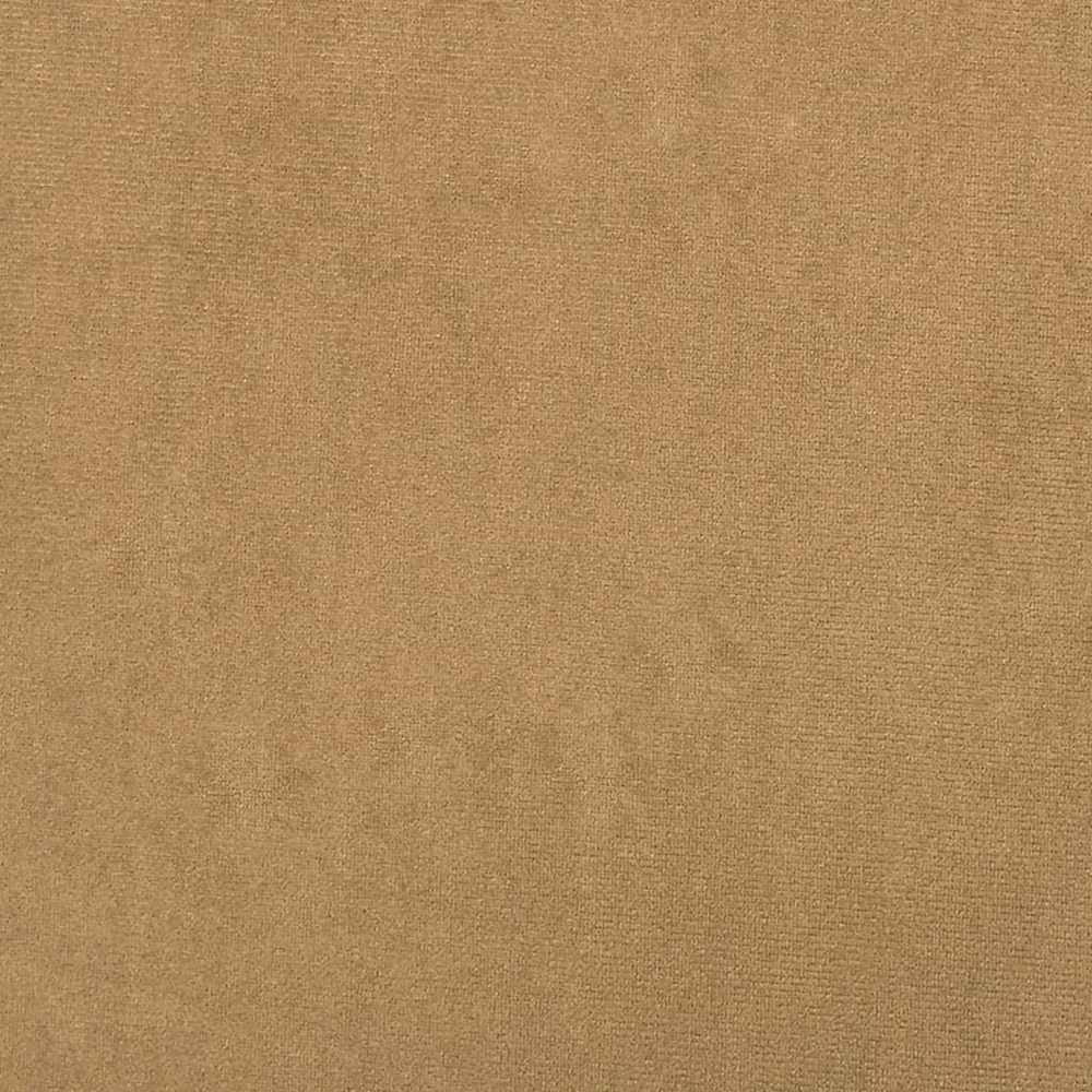 Dvivietė sofa su pagalvėlėmis, rudos spalvos, 140cm, aksomas