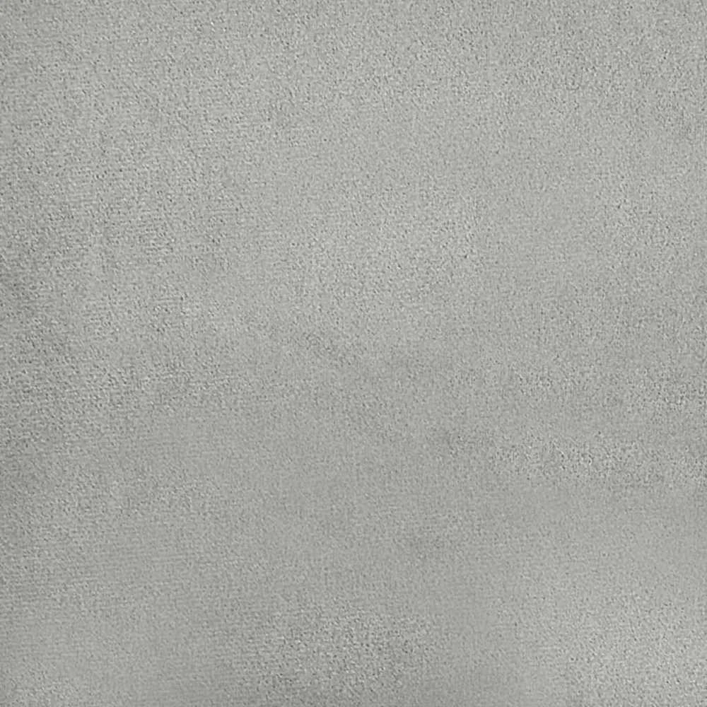 Dvivietė sofa, šviesiai pilka, 120cm, mikropluošto audinys