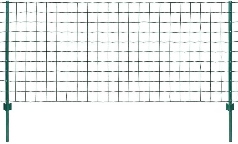 Euro tvora, 20x1,2m, plienas, žalias