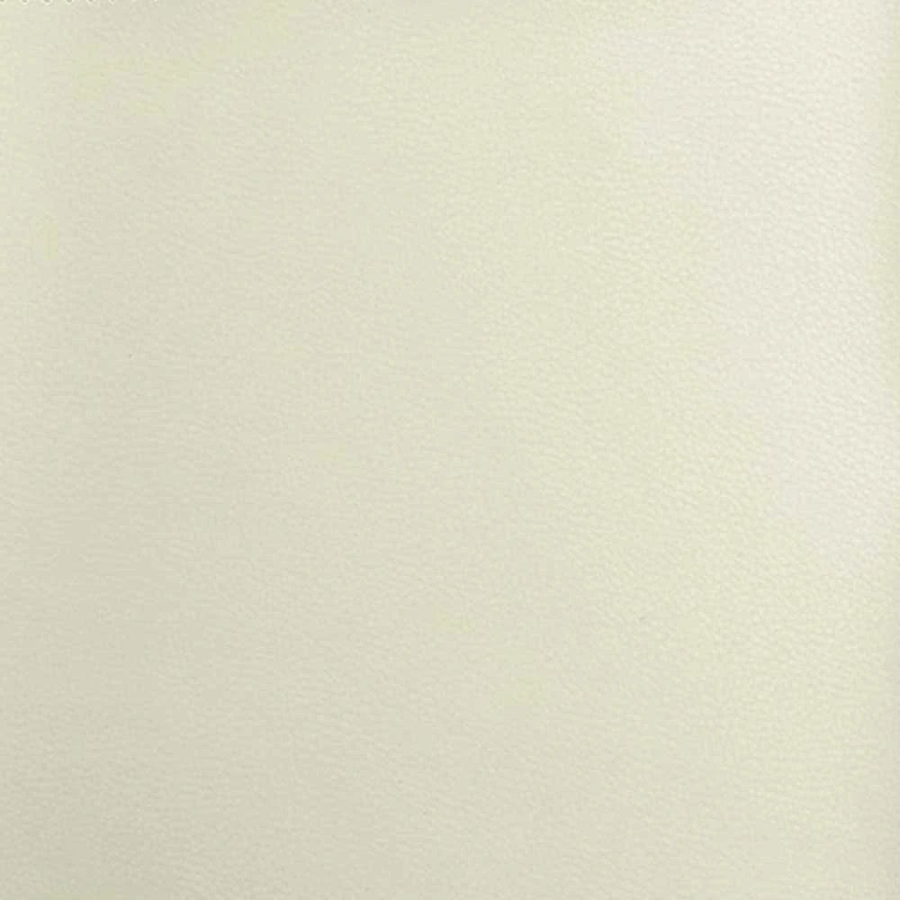 Fotelis Atlošiamas krėslas, kreminės spalvos, dirbtinė oda